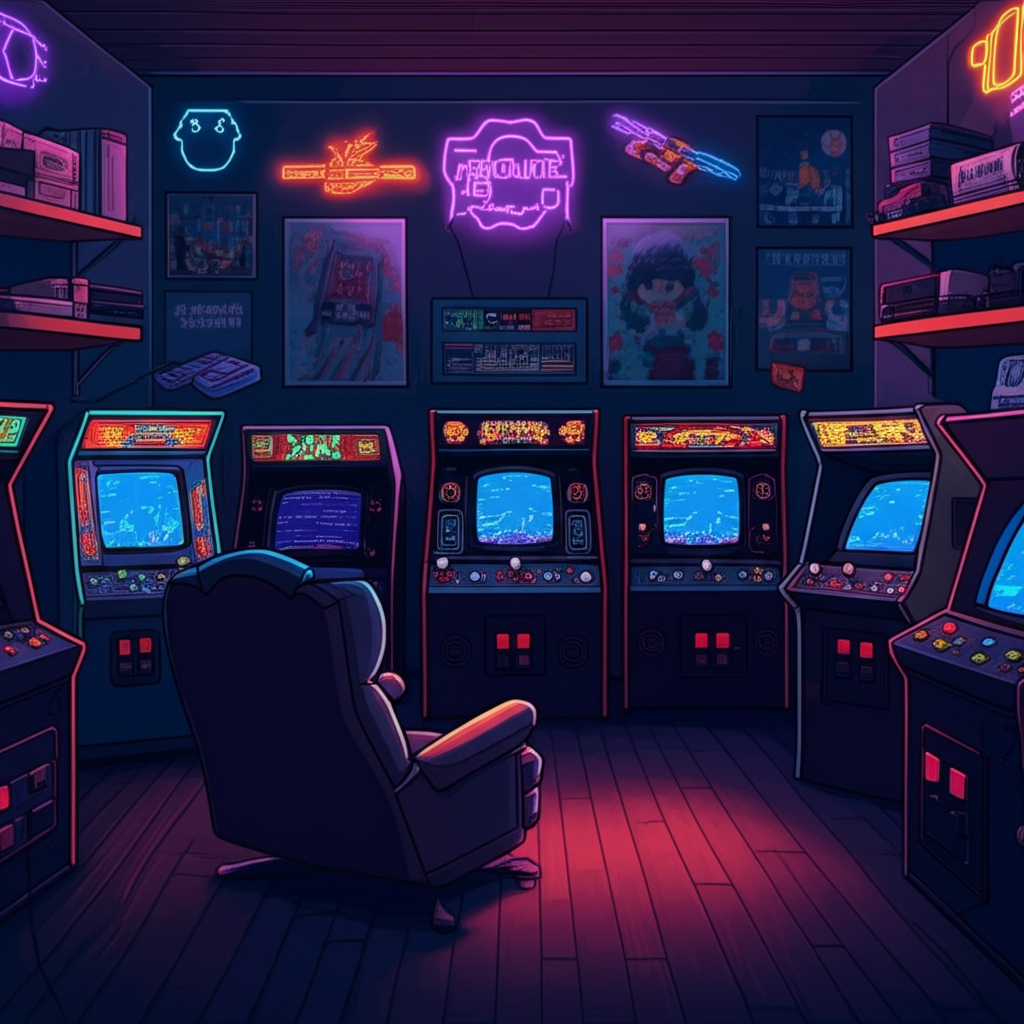 Retro Arcade Game