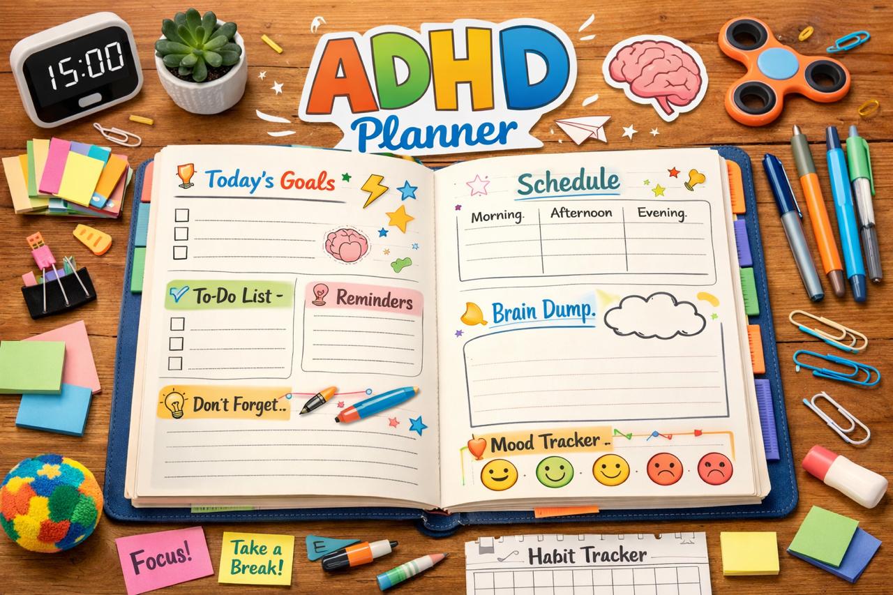 ADHD-Friendly AI Personal Assistant