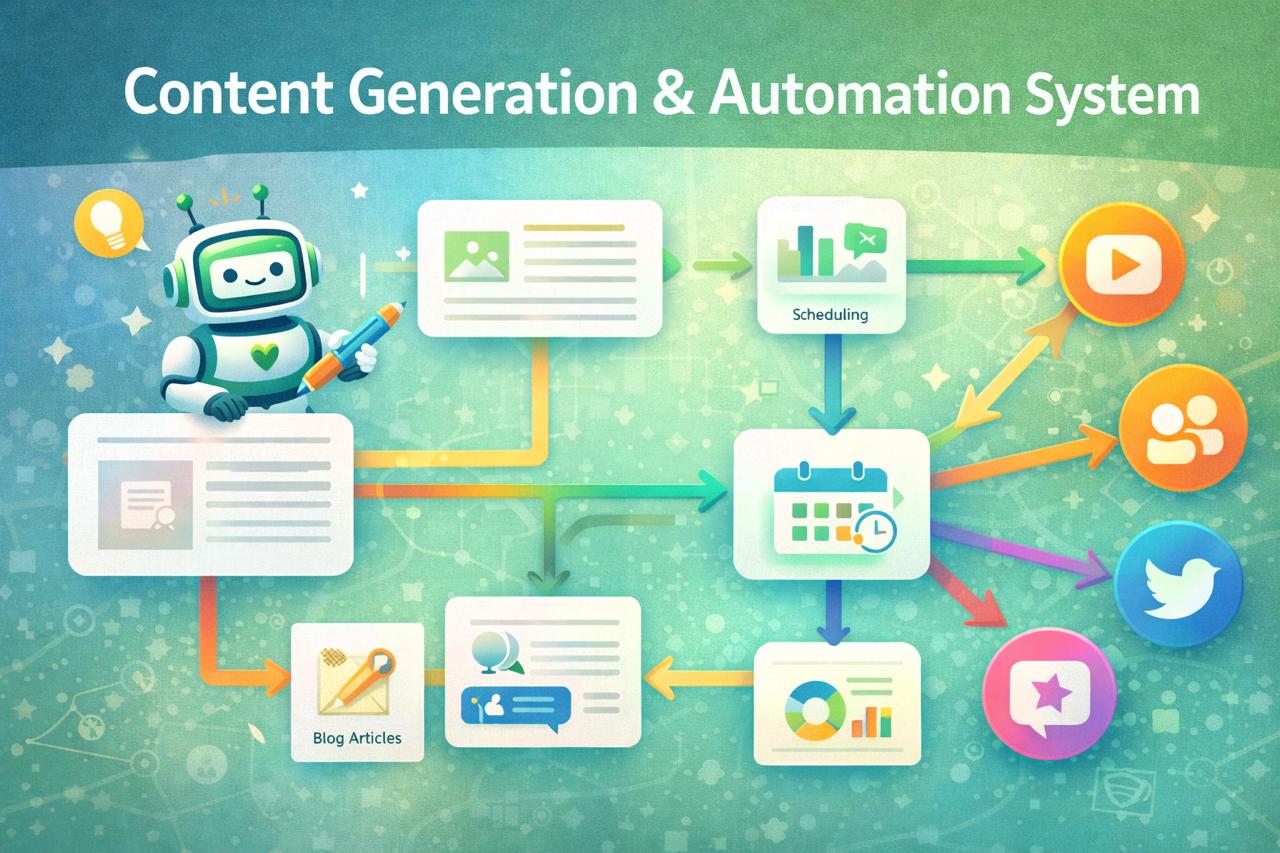 AI Content Generation & Automation
