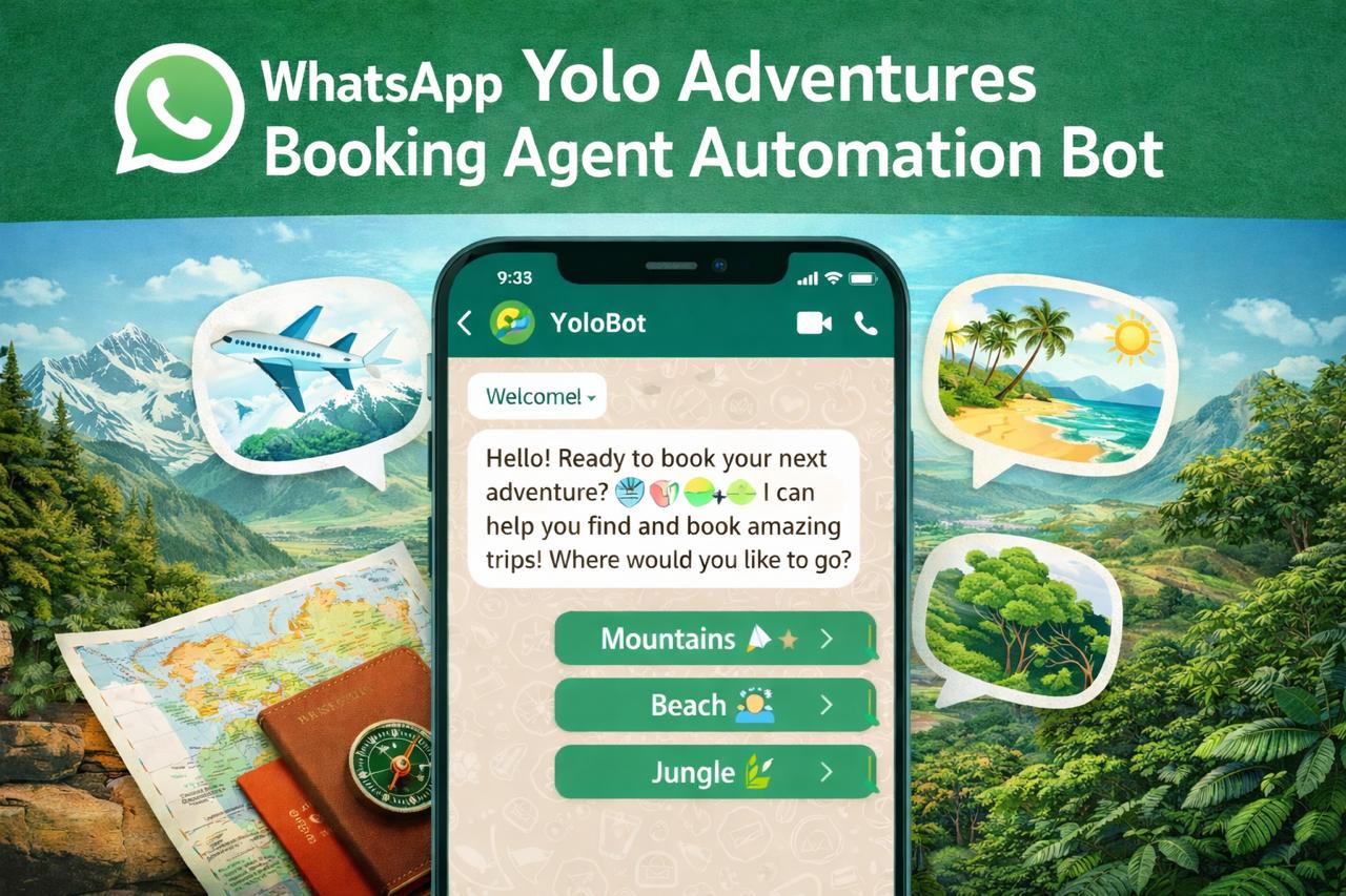 WhatsApp AI Travel Booking Agent